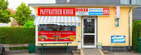 Paffrather Kiosk Öffnungszeiten in Bergisch Gladbach, Schmidt .